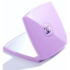 CHANEL LIMITED EDITION Immortelle Purple Double Mirror Codes Coleur